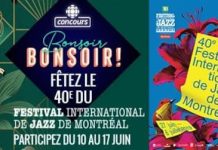 Concours Bonsoir Bonsoir du Festival International de Jazz de Montréal