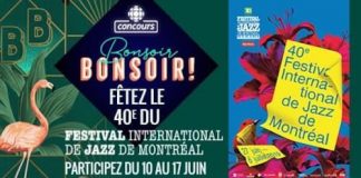 Concours Bonsoir Bonsoir du Festival International de Jazz de Montréal