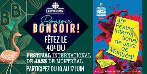 Concours Bonsoir Bonsoir du Festival International de Jazz de Montréal
