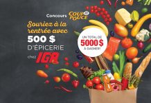 IGA - Concours 35e Coup De Pouce x IGA