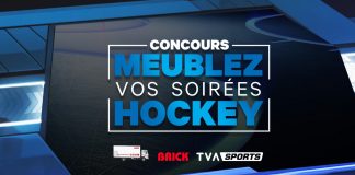 TVA Sports - Concours Meublez Vos Soirées Hockey
