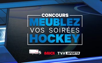 TVA Sports - Concours Meublez Vos Soirées Hockey