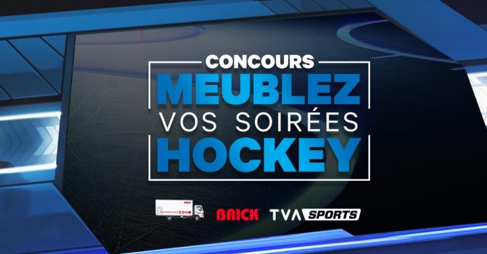 TVA Sports - Concours Meublez Vos Soirées Hockey