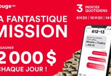 Rouge FM - Concours La Fantastique Mission