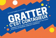 Uniprix - Concours Gratter C'est Contagieux