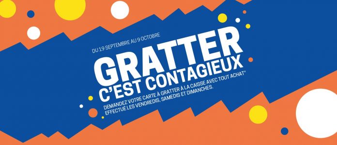 Uniprix - Concours Gratter C'est Contagieux