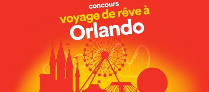 Concours Voyage De Rêve à Orlando