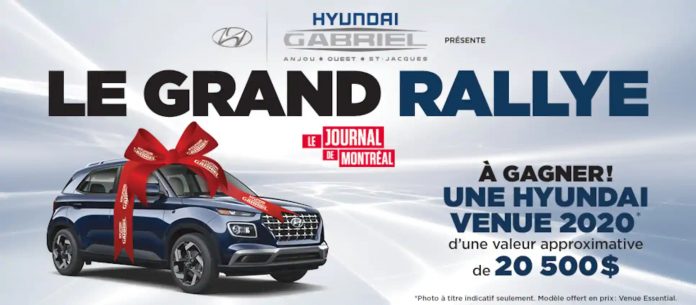 Concours Le Grand Rallye Journal De Montréal 2020 Concours Le Grand Rallye Journal De Montréal 2020