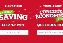 Tigre Géant - Concours Économisez à vue d'œil en quelques clics