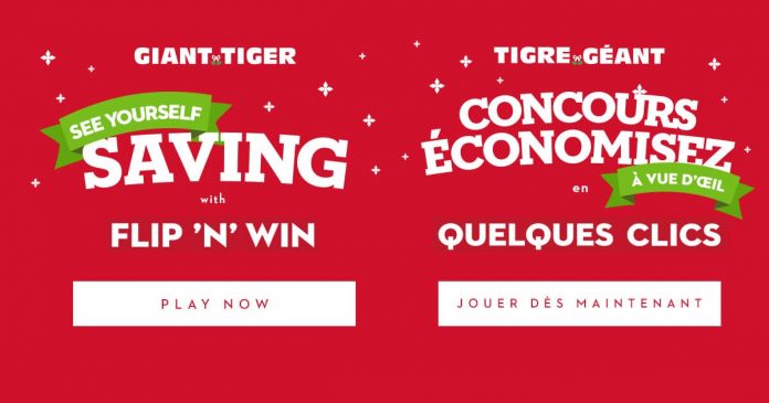 Tigre Géant - Concours Économisez à vue d'œil en quelques clics