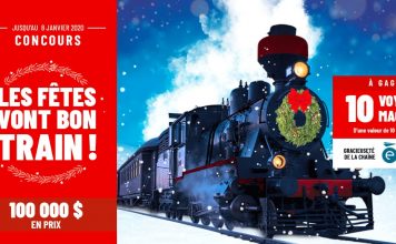 Metro – Concours Les Fêtes Vont Bon Train Metro - Concours Les Fêtes Vont Bon Train
