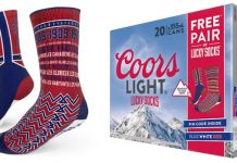 Concours Coors Light Bas Porte-Bonheur