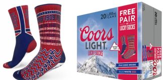 Concours Coors Light Bas Porte-Bonheur