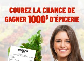 Concours Metro Sondage 2020