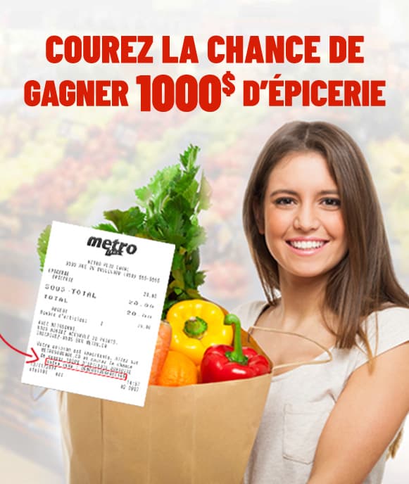 Concours Metro Sondage 2020 Concours Metro Sondage 2020