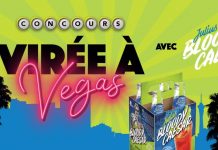 Concours Noovo La Semaine Des 4 Julie Virée à Vegas avec Julius Bloody Caesar