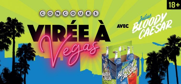 Concours Noovo La Semaine Des 4 Julie Virée à Vegas avec Julius Bloody Caesar