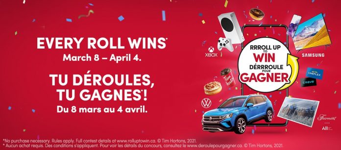 Concours Tim Horton Déroule Le Rebord 2021 Concours Tim Horton Déroule Le Rebord 2021