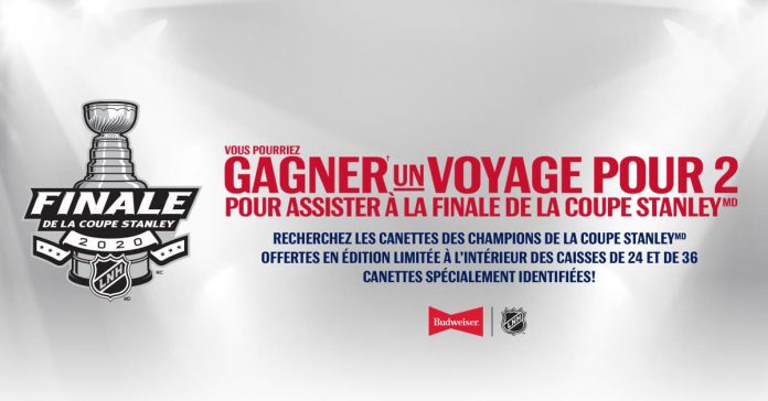 Concours Budweiser Hockey 2020