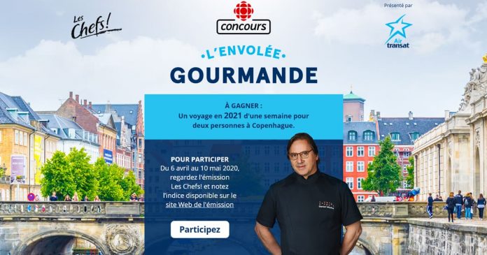 Concours Radio-Canada Les Chefs 2020