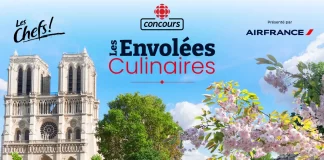 Concours Radio Canada Les Chefs 2024