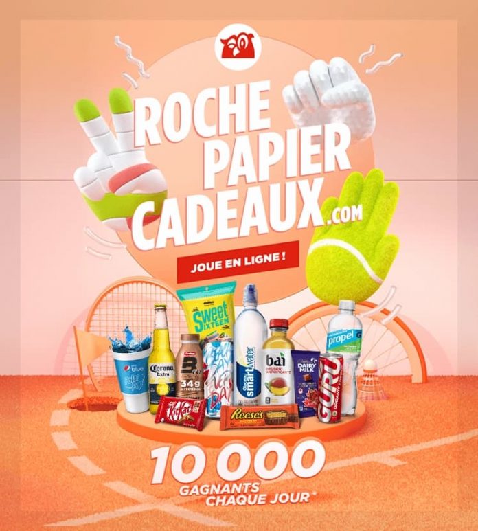 Concours Couche Tard Roche Papier Cadeaux 2021 Concours Couche Tard Roche Papier Cadeaux 2021