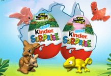 Concours Kinder Surprise Aventures Animalières 2020