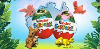 Concours Kinder Surprise Aventures Animalières 2020