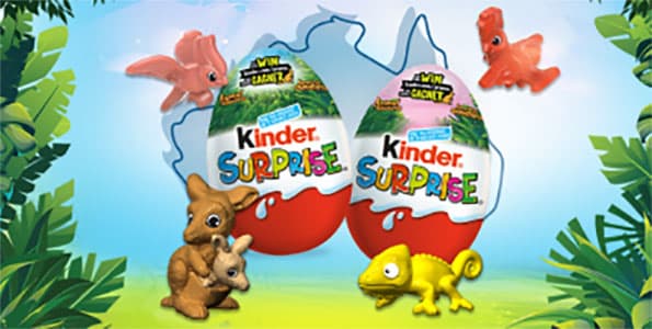 Concours Kinder Surprise Aventures Animalières 2020