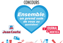 Concours Jean Coutu du Journal De Montréal 2020