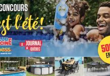 Concours Journal De Québec Club Piscine 2021