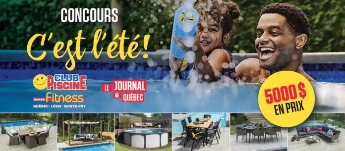 Concours Journal De Québec Club Piscine 2021