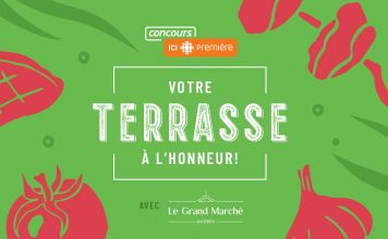 Concours Radio Canada Premiere Heure Votre Terrasse À l'Honneur 2020