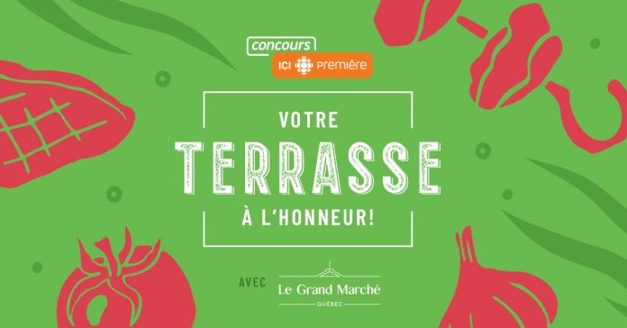 Concours Radio Canada Premiere Heure Votre Terrasse À l'Honneur 2020