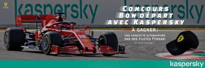 Concours RDS Bon Départ avec Kaspersky 2020