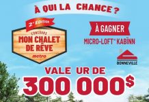 Concours Métro Mon Chalet De Rêve 2020