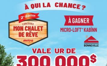 Concours Métro Mon Chalet De Rêve 2020