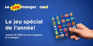 Concours Le Gagne Manger Maxi 2021