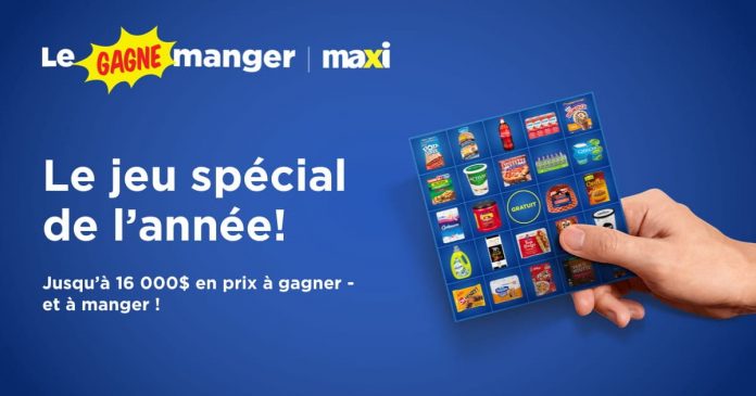 Concours Le Gagne Manger Maxi 2021