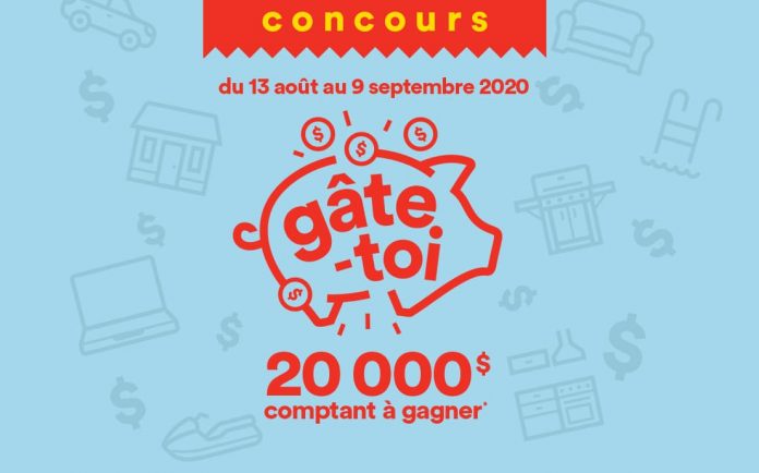 Concours Super C Gâte-Toi 2020