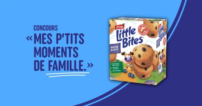 Concours TVA Mes P'tits Moments De Famille 2020