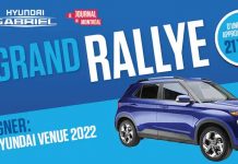 Concours Le Grand Rallye Journal De Montréal 2021