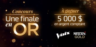 Concours La Voix Une Finale En Or 2020
