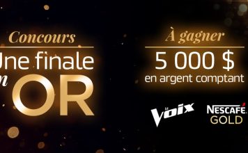 Concours La Voix Une Finale En Or 2020 Concours La Voix Une Finale En Or 2020