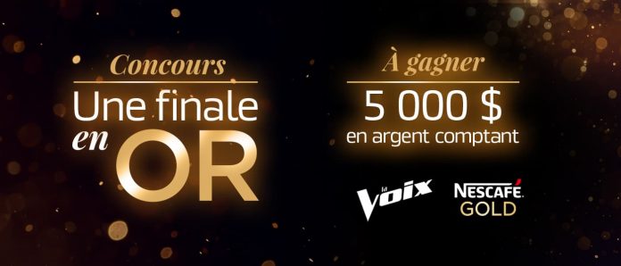 Concours La Voix Une Finale En Or 2020