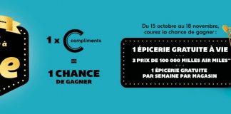 Concours IGA Épicerie À Vie 2020
