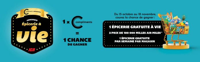 Concours IGA Épicerie À Vie 2020