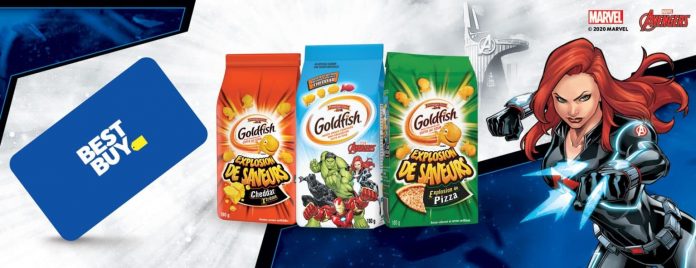 Concours IGA Goldfish 2020