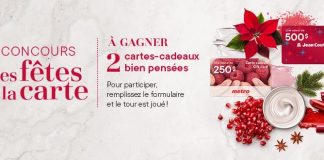 Concours Eclat Jean Coutu 2020