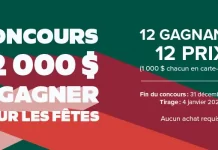 Concours Linen Chest Gros Lot Des Fêtes 2023